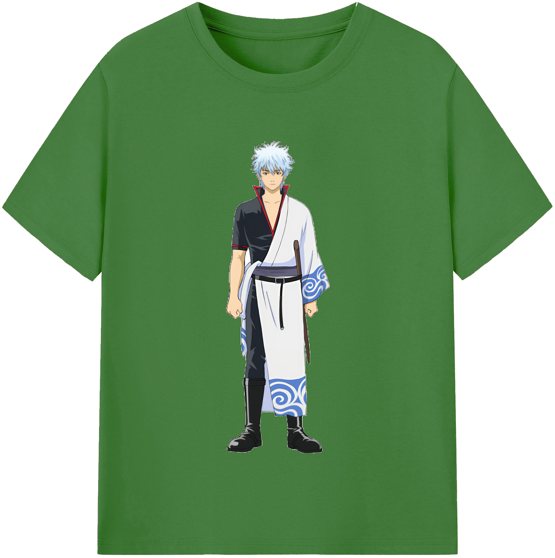 （画像用） ぎんたま 坂田銀時（さかたぎんとき） 神楽 志村新八（しむら しんぱち） GINTAMA Sakata Gintoki Kagura Shimura Shinpachi レディースカジュアルプリントTシャツ（綿100％）